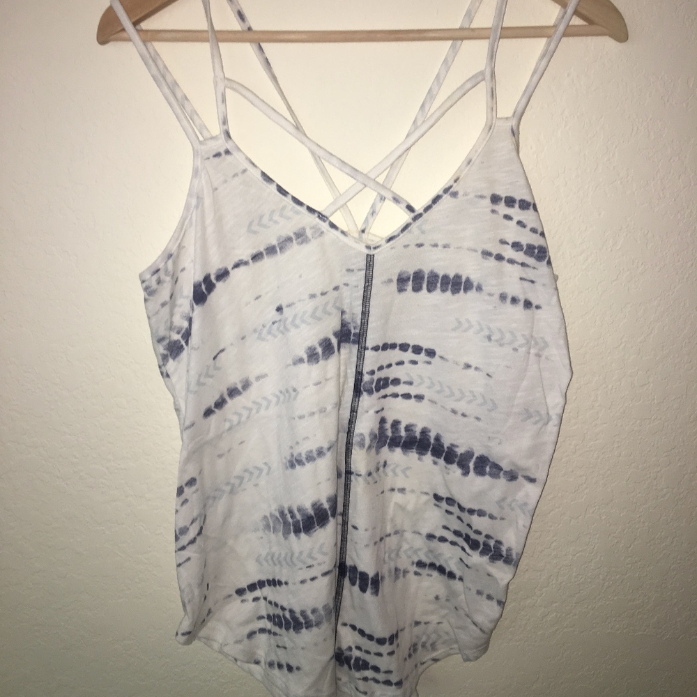 Socialite Flowy Tank Top